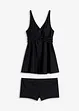 Lang tankini (2-delt sett), bonprix