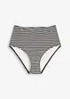 High waist-bikinibukse med normal benskjæring, bonprix