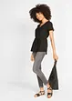 2-i-1-mammabluse i lett viskose, bonprix
