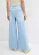 Wide Leg-jeans, Mid Waist, komfortlinning, bonprix