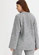 Oversized genser med flettemønster, bonprix