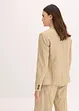 Blazer med lin, bonprix
