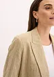 Blazer med lin, bonprix
