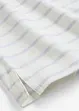 Stripemønstret topp i økologisk bomull, bonprix