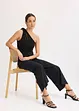 Topp med one shoulder twist, bonprix