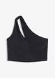 Topp med one shoulder twist, bonprix