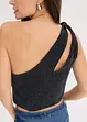 Topp med one shoulder twist, bonprix