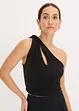 Topp med one shoulder twist, bonprix