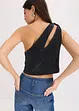 Topp med one shoulder twist, bonprix