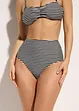 High waist-bikinibukse med normal benskjæring, bonprix