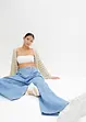 Wide Leg-jeans Low Waist, Low Stretch, bonprix