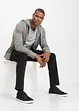 Slim Fit stretch-cargobukse, Straight, bonprix