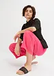 Culottes i bomullsmusselin, bonprix