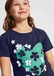 T-shirt til barn (2-pack) av økologisk bomull, bonprix