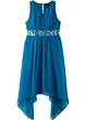 Chiffonkjole med paljetter, bonprix