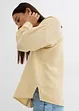 Vid bluse i used look, bonprix
