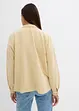 Vid bluse i used look, bonprix