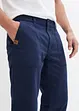 Lang bermudashorts i ren bomull, Regular Fit, bonprix