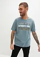 T-skjorte i ren bomull, Loose Fit, bonprix