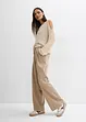 Boxy genser med cut outs, bonprix
