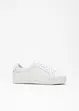 Sneakers i skinn, bonprix