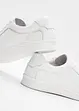 Sneakers i skinn, bonprix