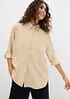 Bluse i lett viskosemiks, bonprix