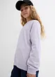 Sweatshirt i økologisk bomull, bonprix