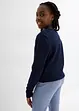 Strikket bolero med strass, bonprix