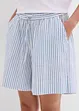 Shorts i 100% bomull, bonprix