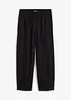 Slip on-bukse med lin, 7/8-lengde, bonprix