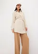 Trenchcoat i kort modell, bonprix