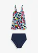 Bandeau-tankini (2-delt sett), bonprix
