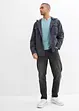 Classic Fit-jeans med stretch og kortere ben, Tapered, bonprix