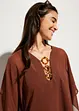 Strandtunika i chiffon, bonprix