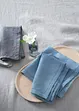Tøyservietter i lin (2-pack), bonprix