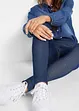Termoleggings i jeanslook, bonprix