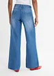 Wide Leg-jeans, Mid Waist, bonprix