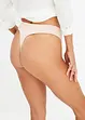 Highwaist-stringtruse med glanseffekt (2-pack), bonprix