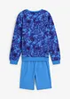 Sweatshirt og sykkelbukse (2-delt sett), bonprix