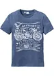 T-shirt med trykk, bonprix