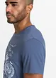 T-shirt med trykk, bonprix