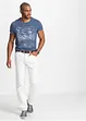 T-shirt med trykk, bonprix