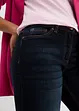 Straight-jeans, Mid Waist, komfortlinning, bonprix