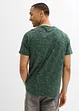 2 i 1-shirt, kort arm, bonprix