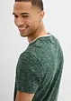 2 i 1-shirt, kort arm, bonprix