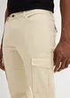 Slim Fit stretch-cargobukse, Straight, bonprix