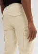 Slim Fit stretch-cargobukse, Straight, bonprix