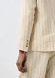Blazer uten krage i lin, bonprix