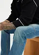 Regular Fit-jeans i formstabil denim, Straight, bonprix